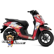 Stiker Decal Genio Full Body Sticker Genio Full Skotlet Variasi Anime - Inuyasha