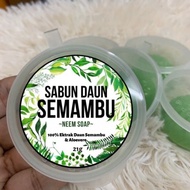🎉 SABUN SEMAMBU / NEEM SOAP 21g KAYAP / KUDIS / KURAP / DEMAM CAMPAK / RUAM 🎉