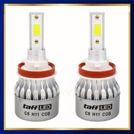 TaffLED Car Headlight LED H11 COB 2 PCS - C6