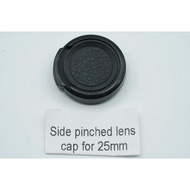 Lens Cap 25 mm - Snap ON Lenscap 25mm Lens Cap