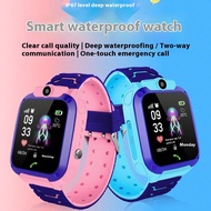 SADA Q12/Q19 5รุ่น6สมาร์ทวอทช์เด็กสมาร์ทวอทช์เด็กสามารถระบุตำแหน่งกันน้ำได้