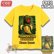 ANOMALY CHIMPANZINI BANANINI Children's T-shirt - ANOMALY CHIMPANZINI BANANINI children's T-shirt - 