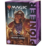 Magic: The Gathering Pioneer Challenger Decks 2021 – Orzhov Auras (White-Black), ages 13+ years
