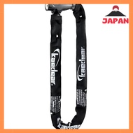 Kaedear Bike Lock Chain Lock with Key, 1000mm Length, Square Chain Diameter 6mm, High Durability Cyl