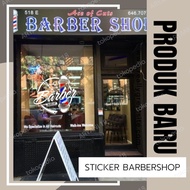 Sticker Barbershop Custom