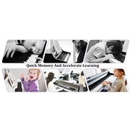 Piano Keyboard Stickers, Bold Letter Piano Stickers, Very Suitable for Children to Learn Piano