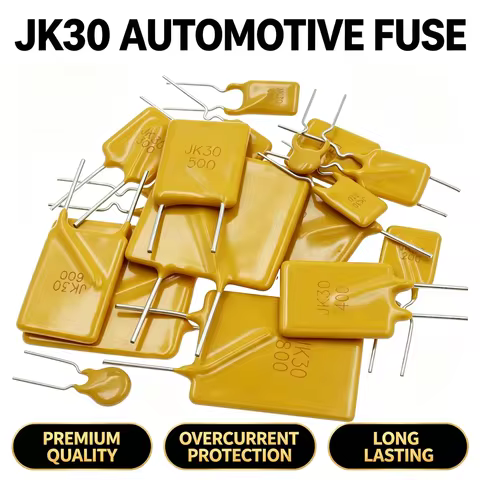 5/10PCS Resettable Fuse 30V PTC Polymer PPTC DIP JK30 0.5A 0.9A 1.1A 0.75A 1.35A 1.6A 1.85A 2.5A 3A 