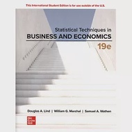 Statistical Techniques in Business &amp; Economics(19版) 作者：Douglas A. Lind,Samuel A. Wathen,William G. Marchal