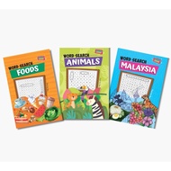 Buku Latihan Kanak-Kanak | Word Search