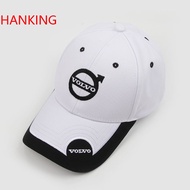 【HOT】® Volvo Mens Outdoor F1 Motorsport Hat Embroidered Car Logo Baseball Cap 4S Shop Souvenir Cap