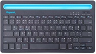razeak ws-bk102 คีบอร์ด บูทูท วางโทรศัพท์ ชาร์จแบตได้ในตัว Bluetooth Multi-Device Keyboard window/ma