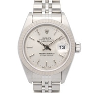 【二手】ROLEXDatejust P 字頭 79174 SIL/BA K18WG（白K金）不銹鋼女士腕錶