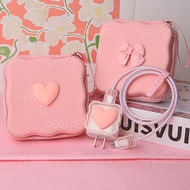 Cute cartoon Wave Charger Protector Cover  compatible for honor X9C 66W HN-200330U00 Charger Case BO