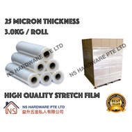 Good Quality 3.0kg Thick Stretch Film Shrink Wrap/ Pallet Film / Shrink Wrap/ Clear Wrap / Wrapping film