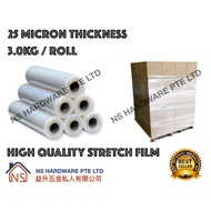 Good Quality 3.0kg Thick Stretch Film Shrink Wrap/ Pallet Film / Shrink Wrap/ Clear Wrap / Wrapping 