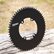 PASS QUEST-Aero Crankset, Narrow Wide Chainring, Round Road Black Chinwheel, 40T-60T, 9-12 Speed Rot