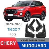 Suitable for 2020-2024 Chery Tiger 7 TIGGO 7 Foreign Trade Mudguard Car Mudguard Modification
