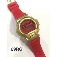 G SHOK MODEL DW 6900 CUSTOME MIRROR GLASS,WATER RESINTANTSPORT DIGITAL WATCH