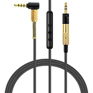 3.5mm to 2.5mm Headphone Replacement Audio Cable for Sennheiser Momentum 4 3 2 1 / HD4.40 / HD4.50 /