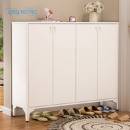 TBY Fukai Xiang Home Steel Shoe Rack Entryway With Door Modern Simple Large Capacity Storage Cabinet