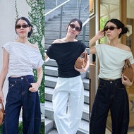 Simplestyle.byd Off Shoulder Top Off-Shoulder