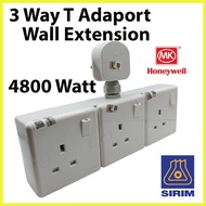 Mk 13A Wall Extension Plug Socket With 4800Watt Dyer Extension Socket