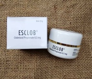 HC ESCLOB cream anti iritasi