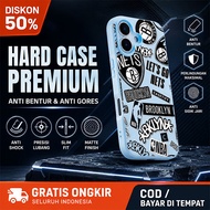 Cool Streetwear Logo Sticker Simple Case Xiaomi poco X8 Pro Max C81 Pro 15T Pro C65 F7 M7 Plus C75 C
