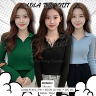 LOLA TOP KNIT SWEATER - GESTRICK