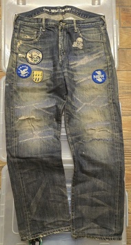 NEIGHBORHOOD BASIC STRAIGHT 牛仔褲