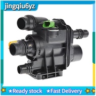 【J&U】New Coolant Thermostat Housing for 208 Ctiroen C3 C4 DS3 1.2 9807198480 9807119880