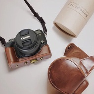 Camera leather  Canon M50 Camera Holster EOS M6 II M200 M5 M100 200D Second Generation Shoulder Bag