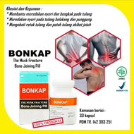PROMO BONKAP Obat Patah Tulang Akibat Jatuh Atau Kecelakaan - Tulang Retak - Patah Tulang - Tulang R