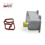 06J 117 021 J Aluminium Engine Oil Radiator Cooler For VW Golf MK6 Passat Jetta Tiguan Audi A4 Q3 Q5