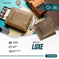 Evernext Men Bifold Wallet Luxe Leather