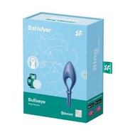 德國Satisfyer Bullseye 智能可調節男士精力環 (藍)