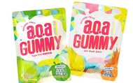 【a.o.a 天然水果軟糖 隨手包任選6入(綜合口味/木糖醇無糖軟糖)】吃得到水果原味～