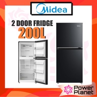 Midea Fridge 2 Door 200L Refrigerator MDRT267MTB30 3 Star / 330L MDRT384MTB30 Non-inverter Fridge