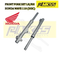 KSM READY STOCK WAVE110 / WAVE 110RS / WAVE100 / WAVE100R / WAVE 125 / EX5 HI POWER FORK SET FRONT H