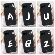 Google Pixel 7 GVU6C 7Pro GP4BC Phone Cover Google Pixel 7 Pro Case Simple Fashion Letters A-Z Patte