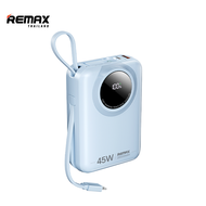 [ CCC ] Remax Power Bank 20000mAh FC-02 - พาวเวอร์แบงค์ มีสายชาร์จในตัว ชาร์จเร็ว PD 45W หน้าจอ LED