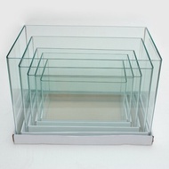 Aquarium Curve Tank Glass Curved Corner (18cm | 22cm | 30cm | 35cm | 40cm | 45cm | 50cm)