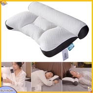 {uStuttg}  Memory Foam Neck Pillow High-density Memory Foam Pillow Memory Foam Neck Support Pillow for Comfortable Sleep Ideal for Side Back Stomach Sleepers Breathable for Bedroom