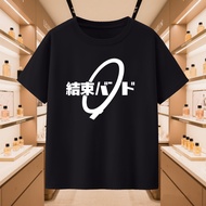 Bocchi The Rock's Kessoku Band T-ShirtAnime T-shirt Men's T-shirtWanita Kesoku Band Bocchi The Rock