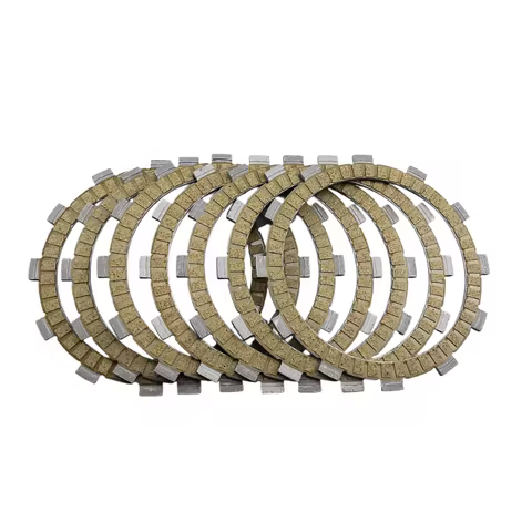 7 Pcs Motorcycle Clutch Plates Friction Disc For BMW G650 Xcountry G650GS 2008-2016 F650GS Dakar F65
