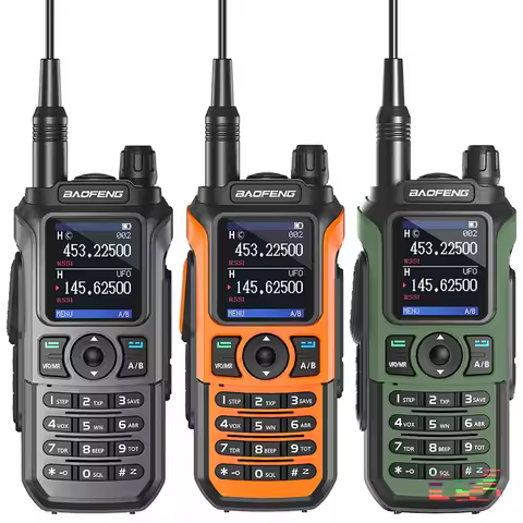 Ham Radio Baofeng Radio UV-21 Ham Radio Handheld Long Range Two Way Radio for Adults 5RM Rechargeabl