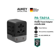 AUKEY Globe Mate Series-Universal Travel Adapter (20W/45W/65W)