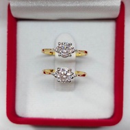 Real Gold Diamond Ring {{Ring Size Notification Chat Channel}}