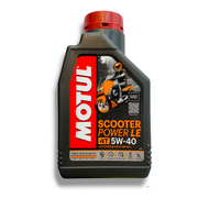 น้ำมัน 4T (MOTUL) SCOOTER POWER LE SAE 5W40 (1.L) (รหัส : 3374650288260)