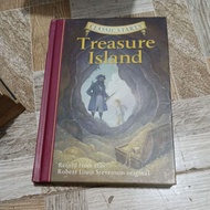 Treasure island classic starts Hardbound retold from the Robert Louis Stevenson